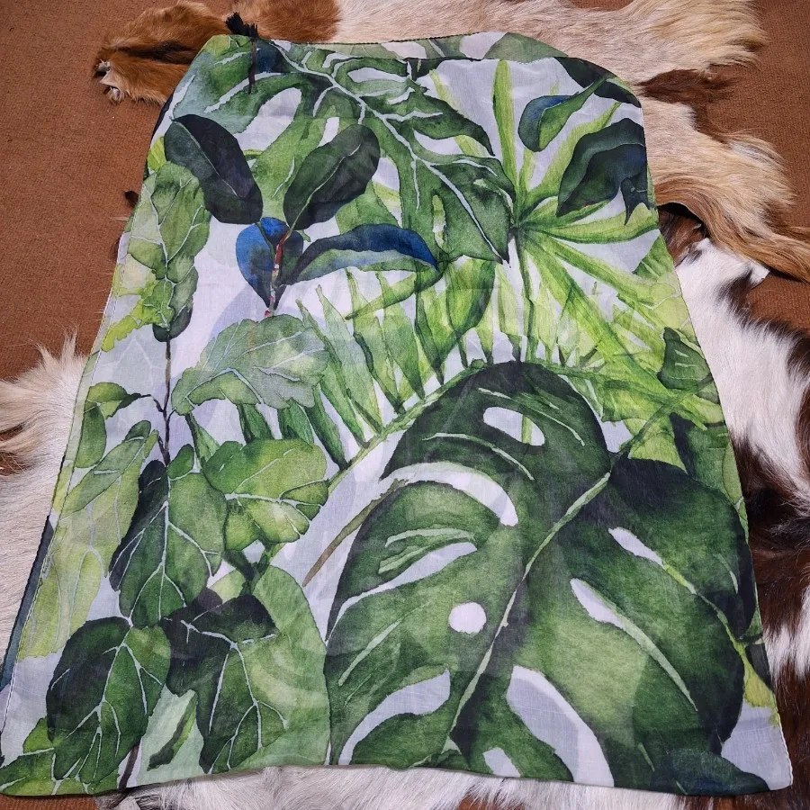 شال هاوایی سبز