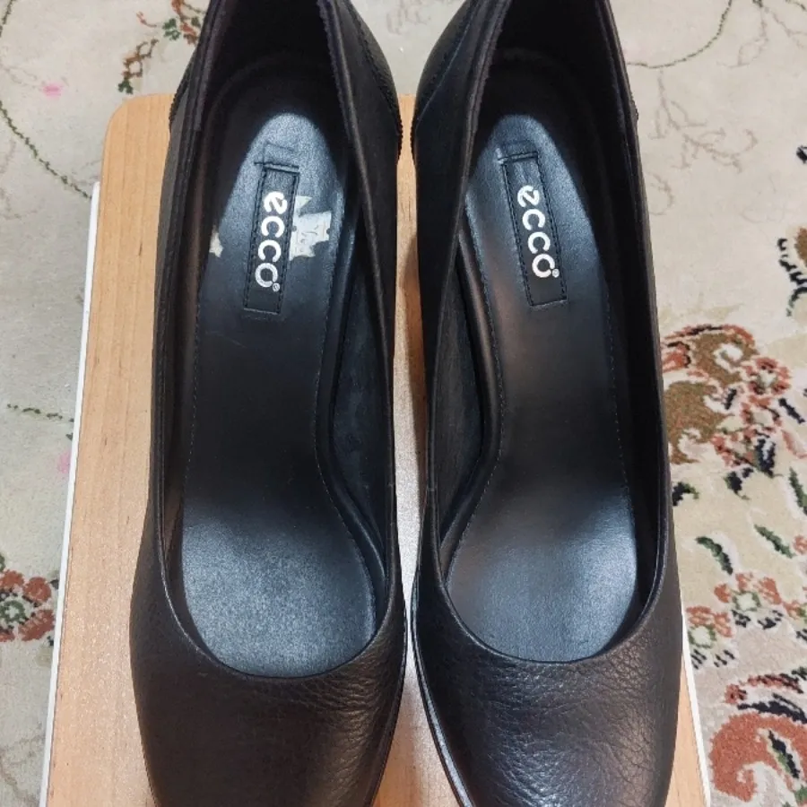 کفش زنانه اکو مشکی