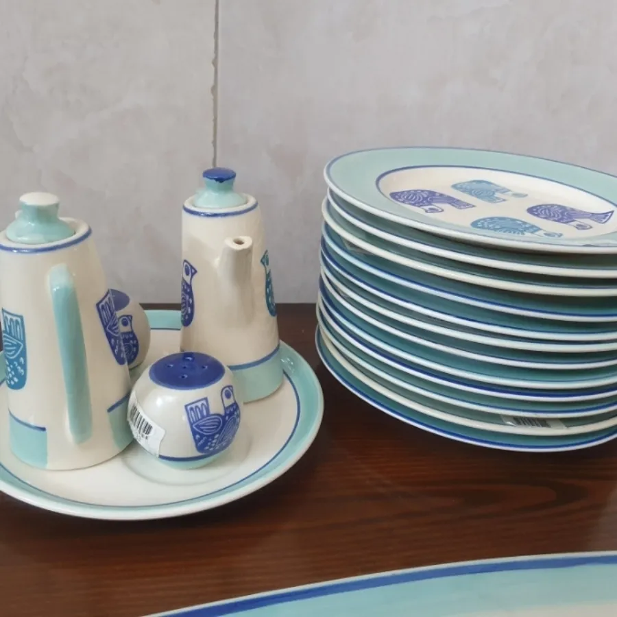 ست ظروف دوریکا مرغ امین