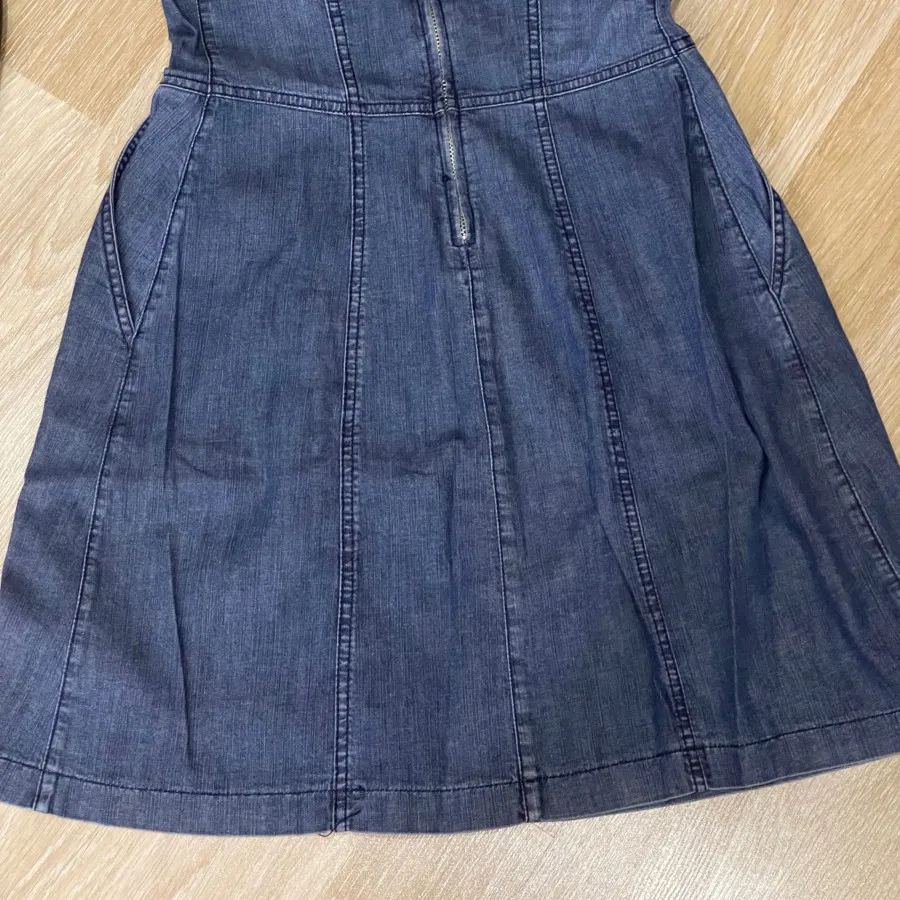 پیراهن دکلته جین