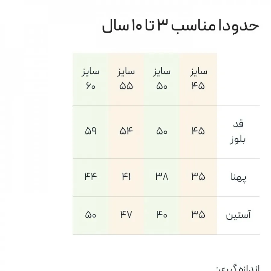 بلوز بچگانه
