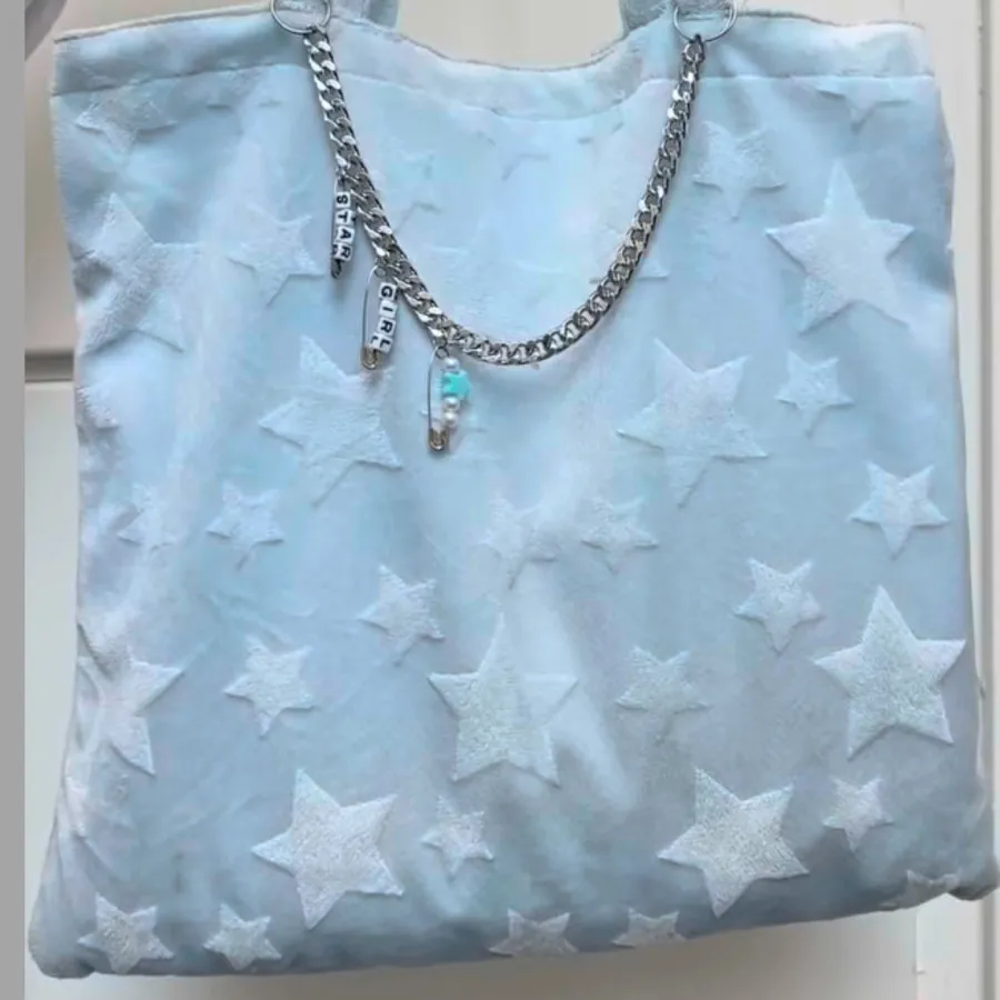 توت بگ مخمل آبی ستاره ای