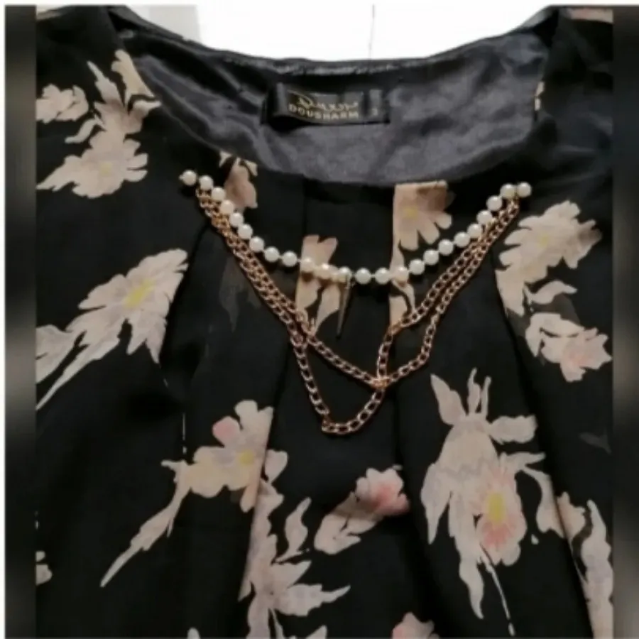 تونیک حریر مجلسی