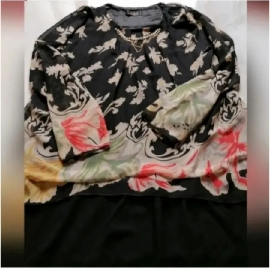 تونیک حریر مجلسی