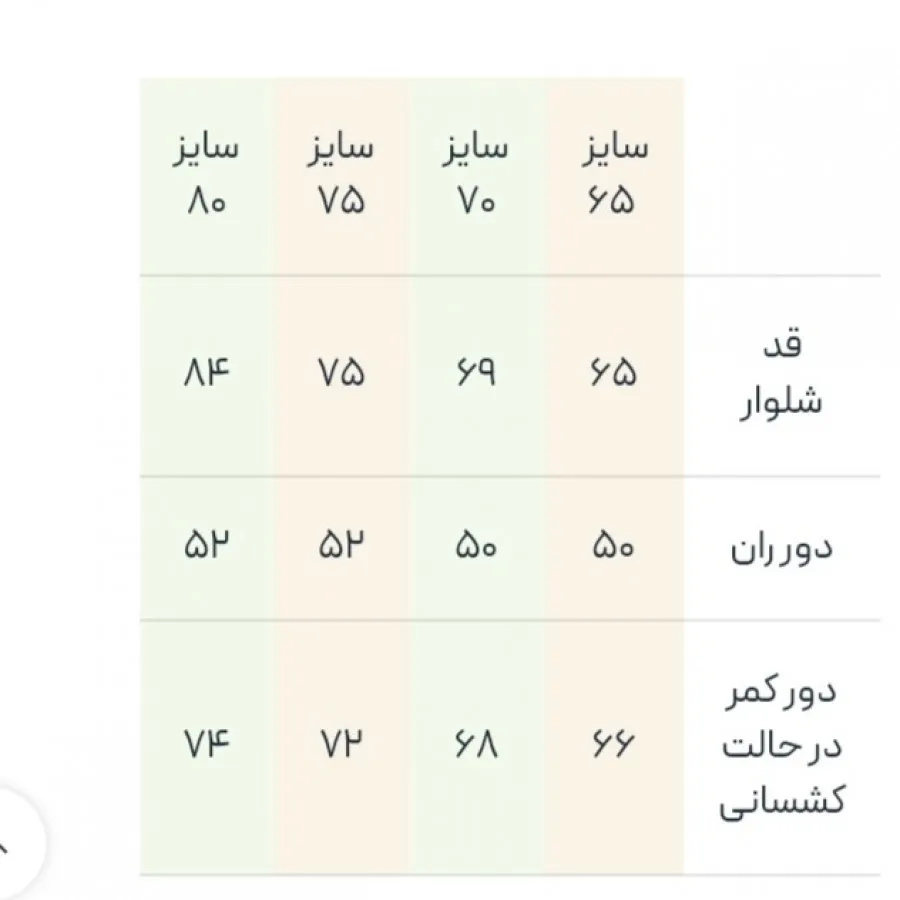 شلوار بچگانه