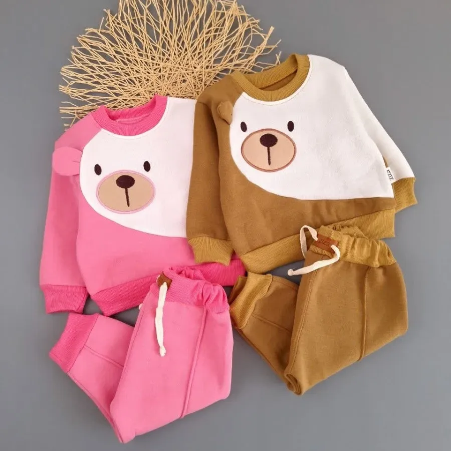 بلوز شلوار توکرکی خرس گوش