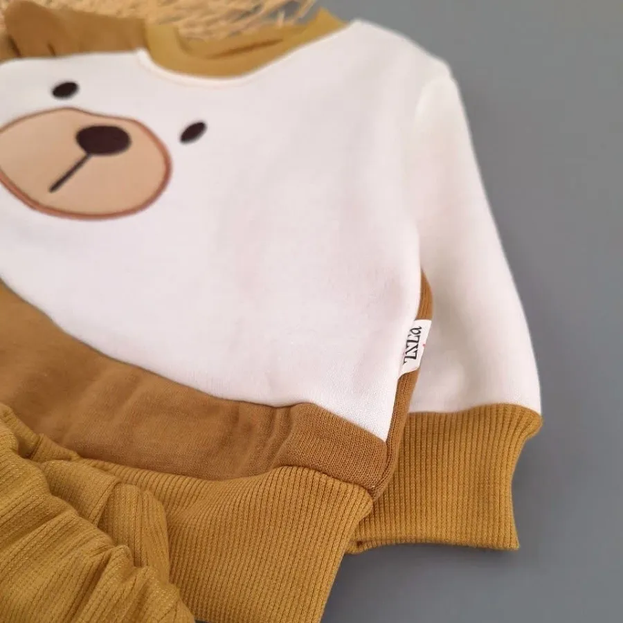 بلوز شلوار توکرکی خرس گوش