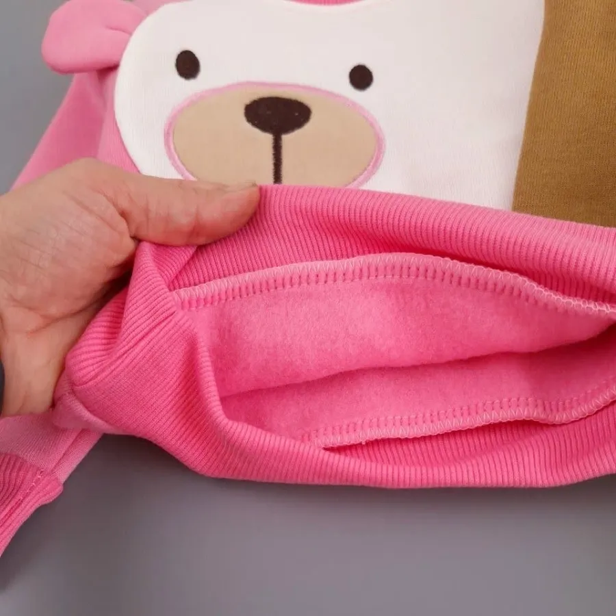 بلوز شلوار توکرکی خرس گوش