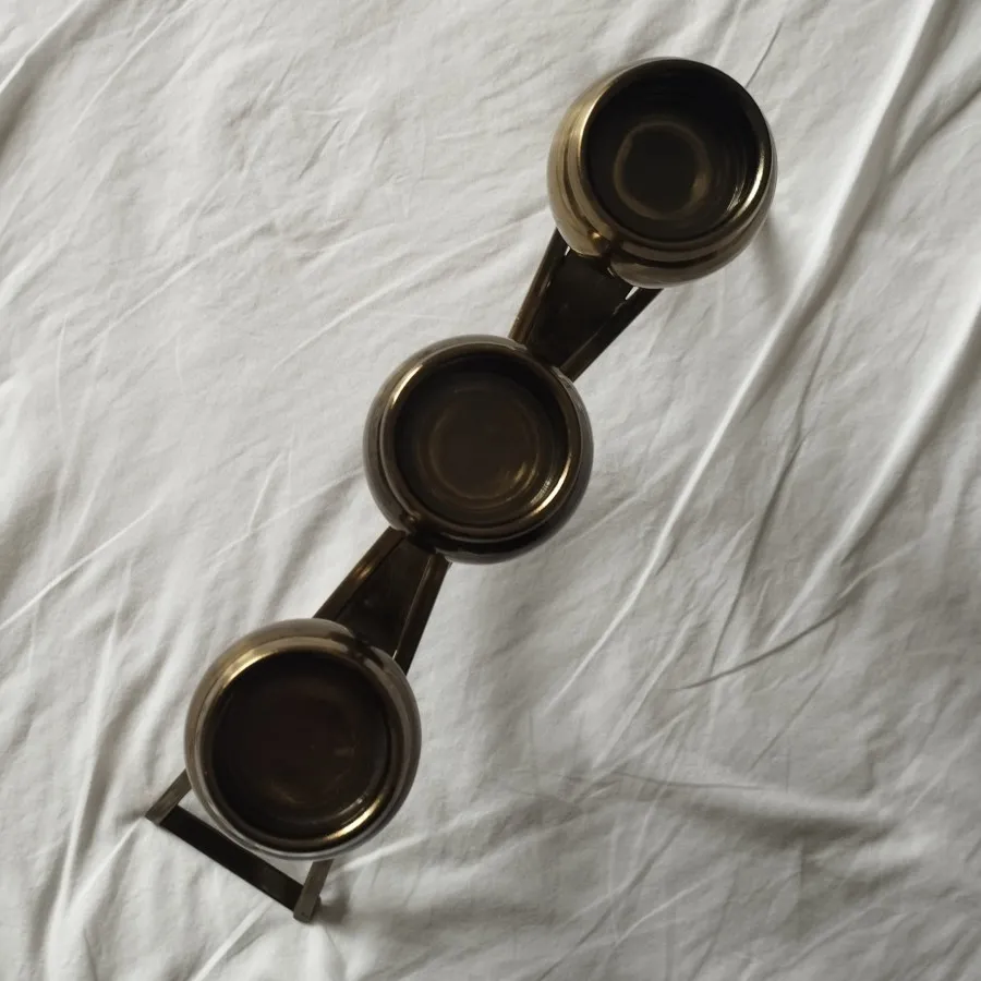 شمعدانی برنزی