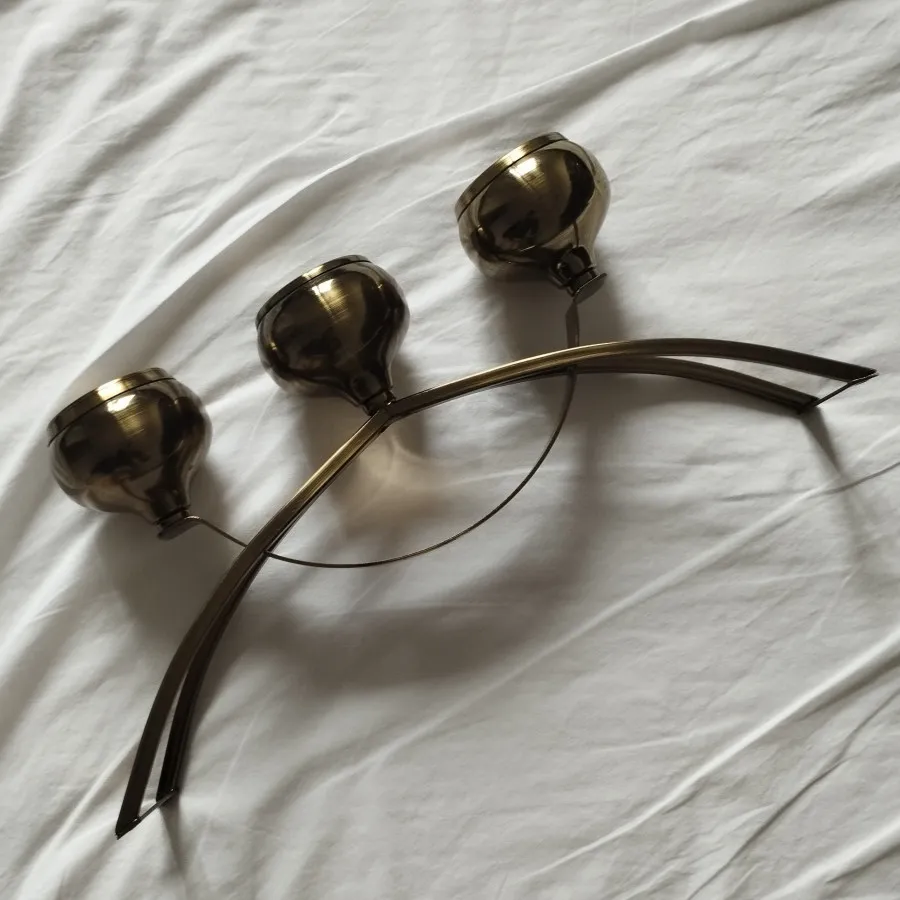 شمعدانی برنزی