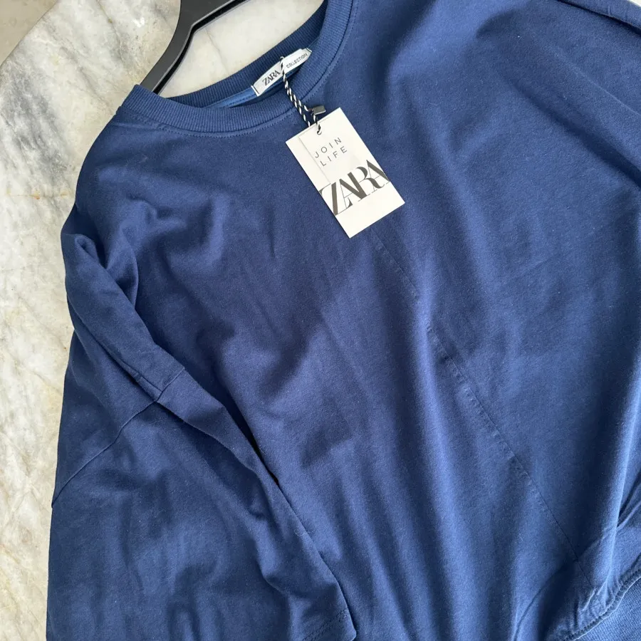 تیشرت لانگ نخی