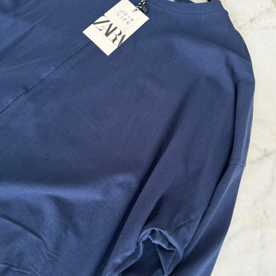 تیشرت لانگ نخی