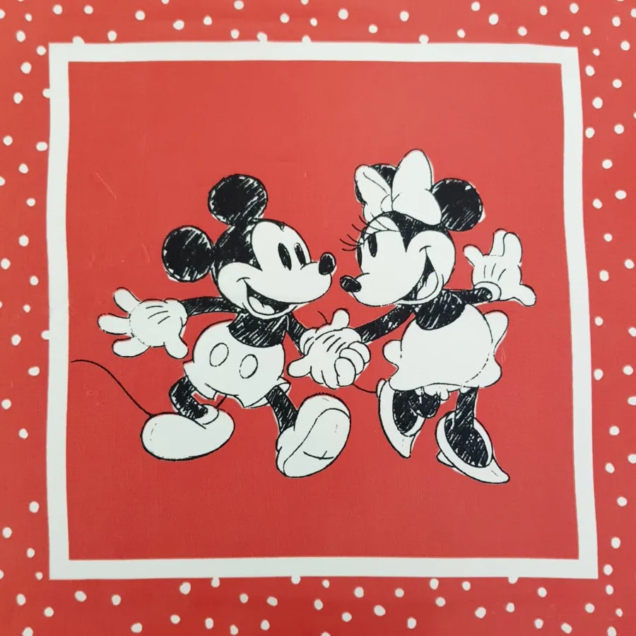 مینی اسکارف قرمز دیزنی