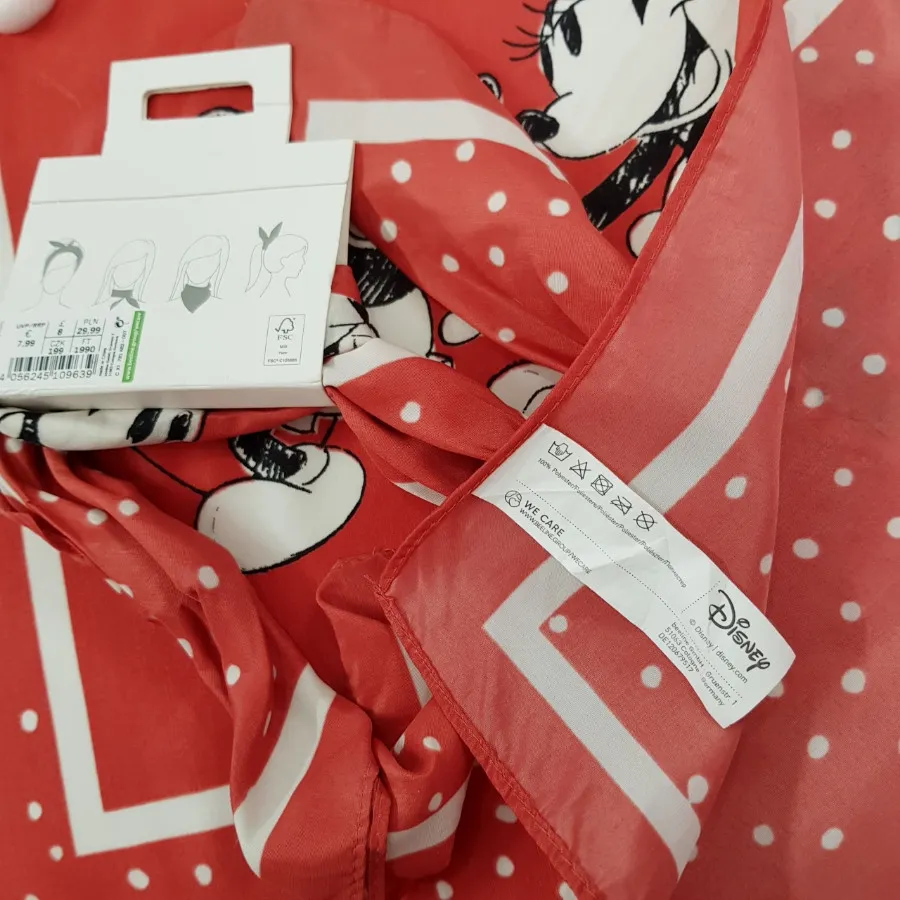 مینی اسکارف قرمز دیزنی