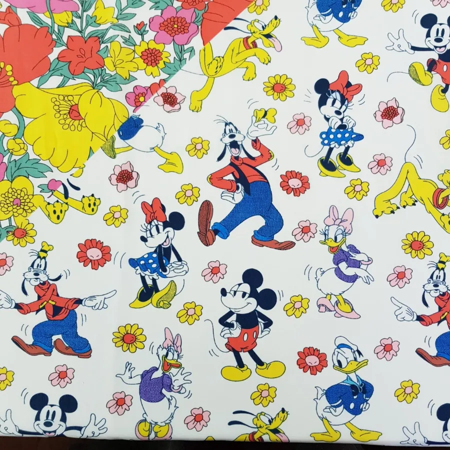 مینی اسکارف گلدار دیزنی