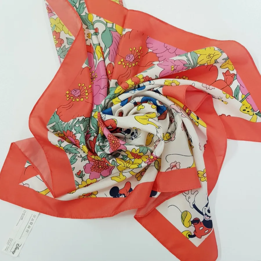 مینی اسکارف گلدار دیزنی