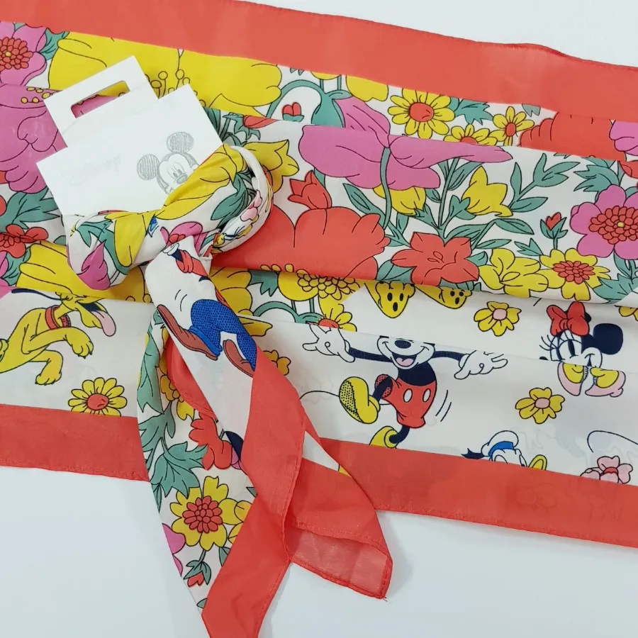 مینی اسکارف گلدار دیزنی