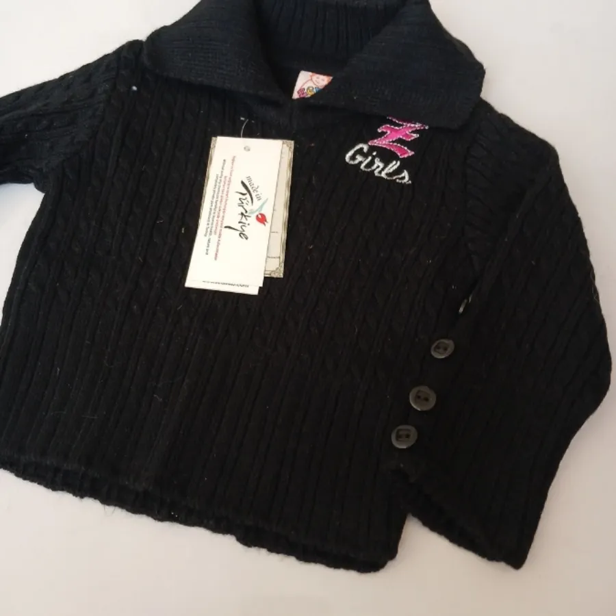 بافت مشکی دخترانه