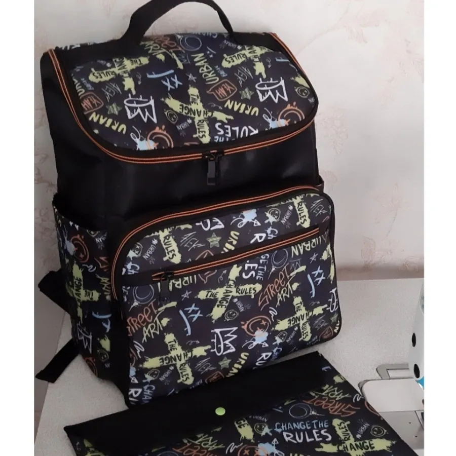 ست کوله صندوقی و پوشه کار