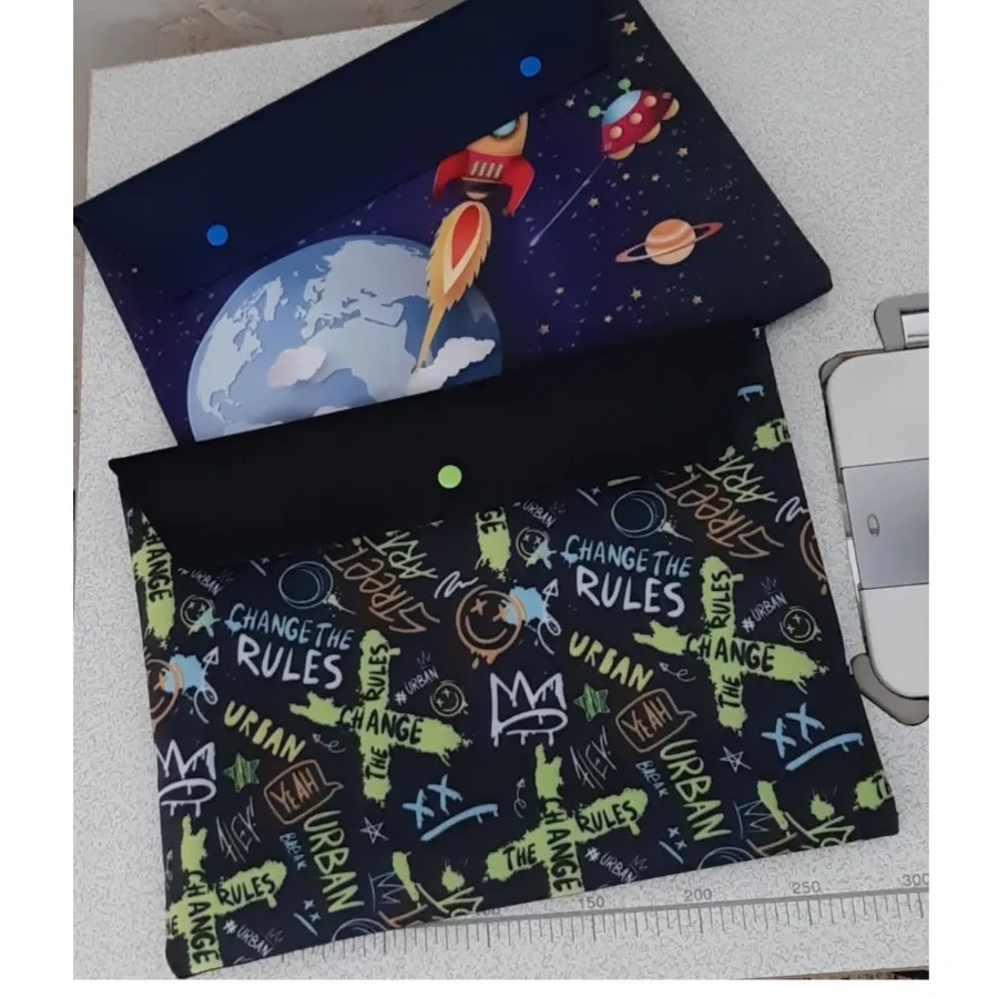 ست کوله صندوقی و پوشه کار