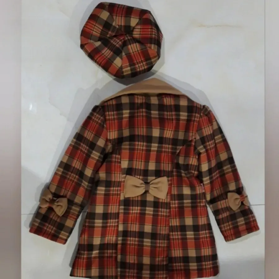 پالتو فوتر و کلاه