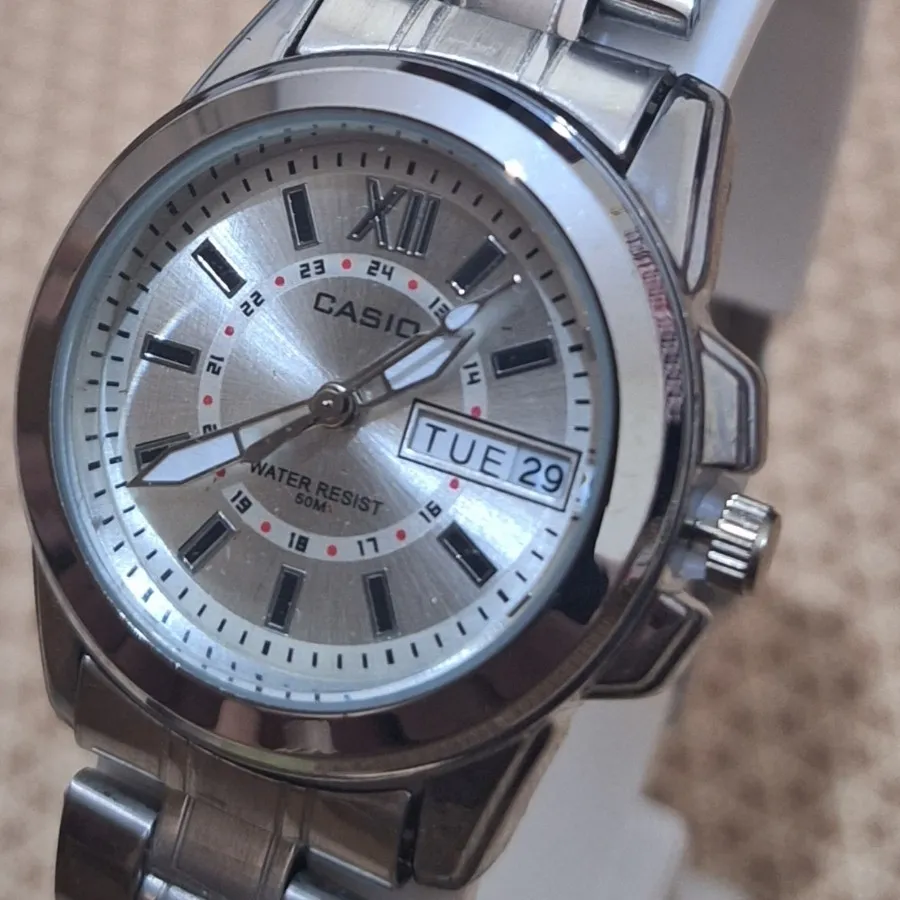 ساعت زنانه کاسیو تاریخدار