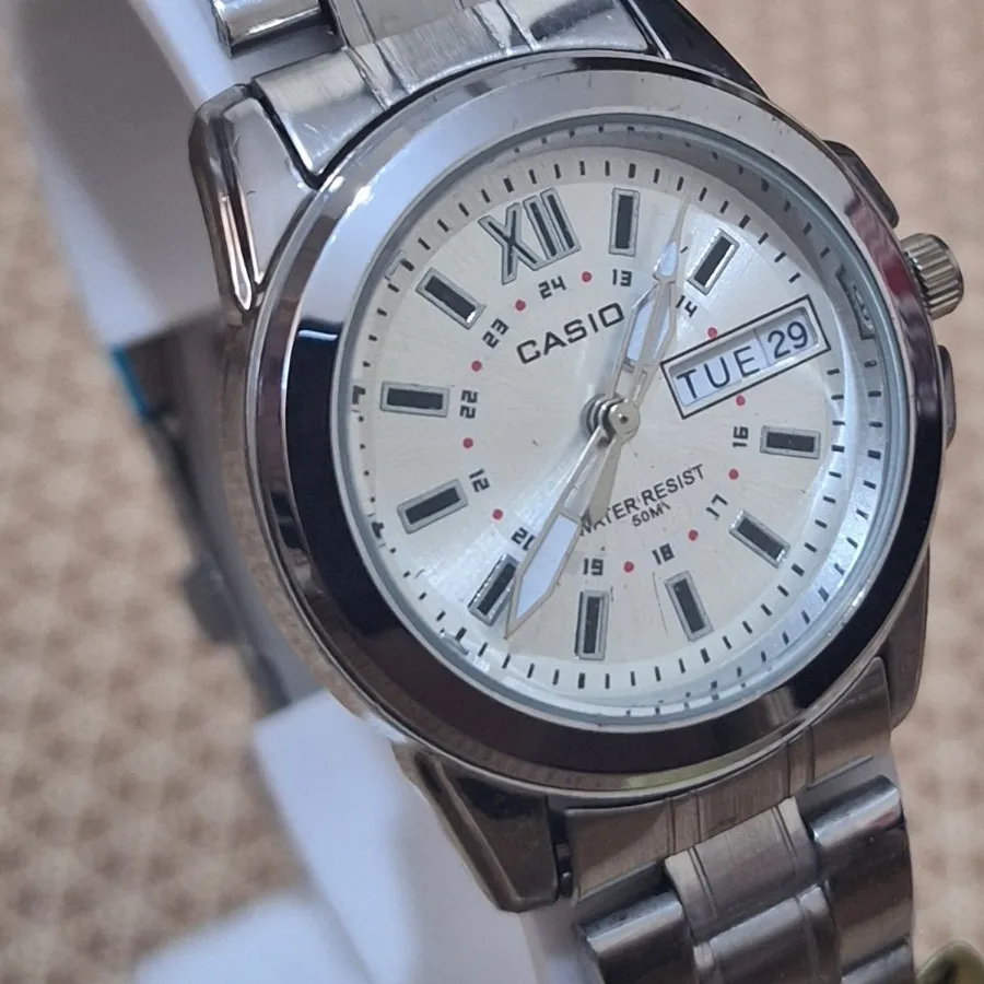 ساعت زنانه کاسیو تاریخدار