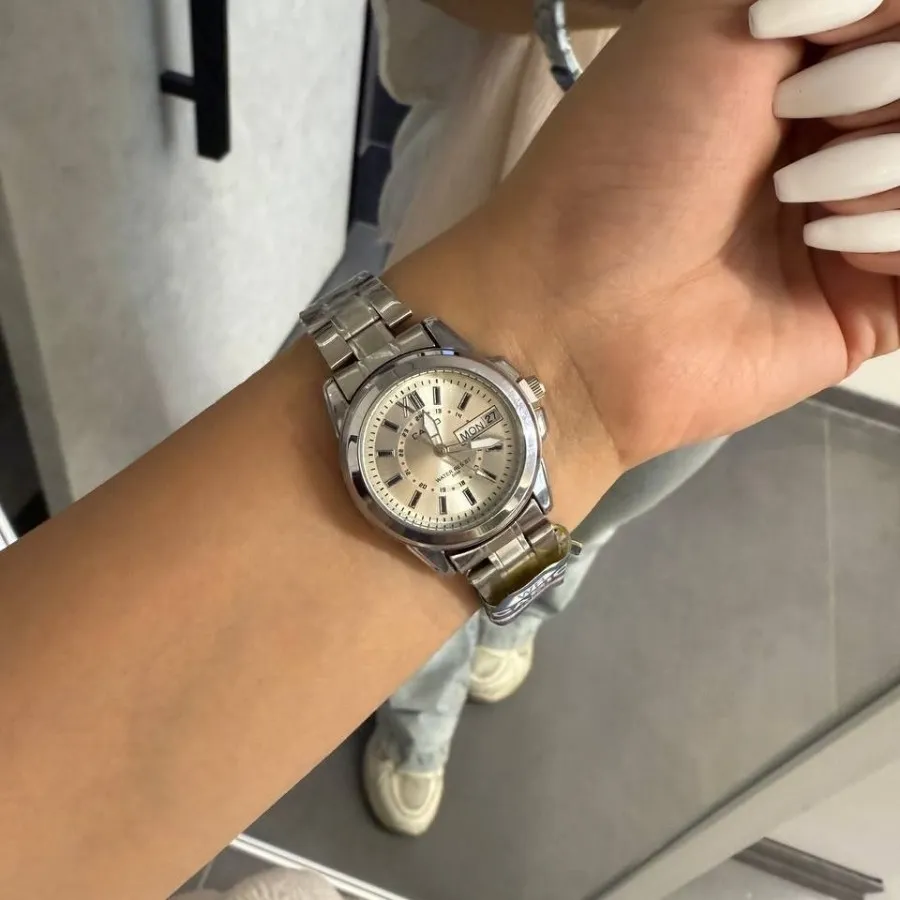 ساعت زنانه کاسیو تاریخدار