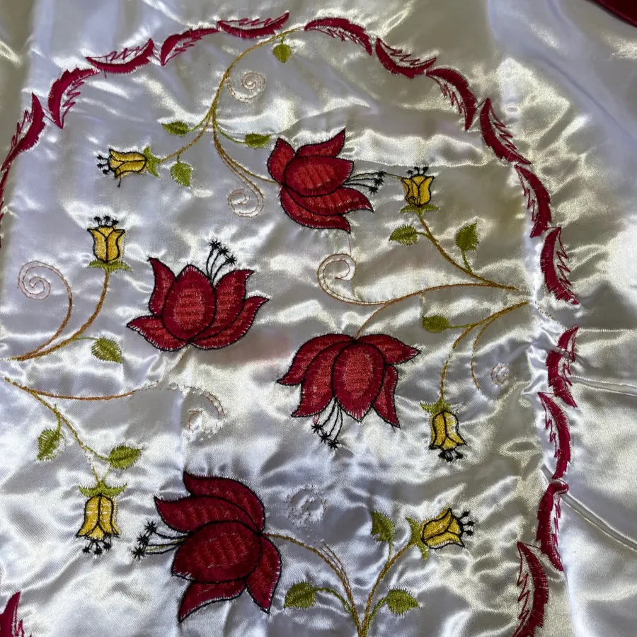 دوعدد روبالشت ساتن