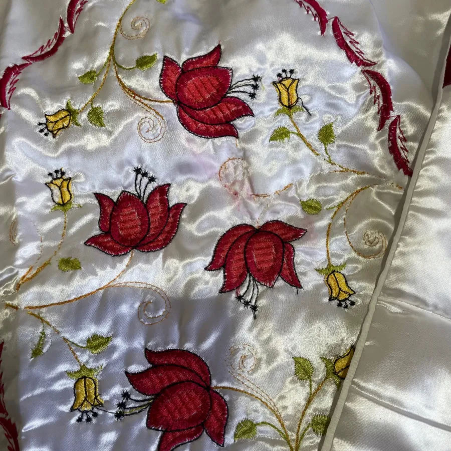 دوعدد روبالشت ساتن