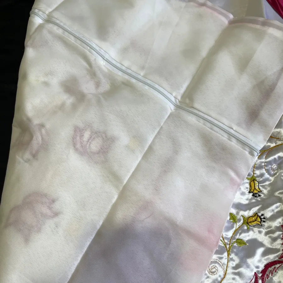 دوعدد روبالشت ساتن