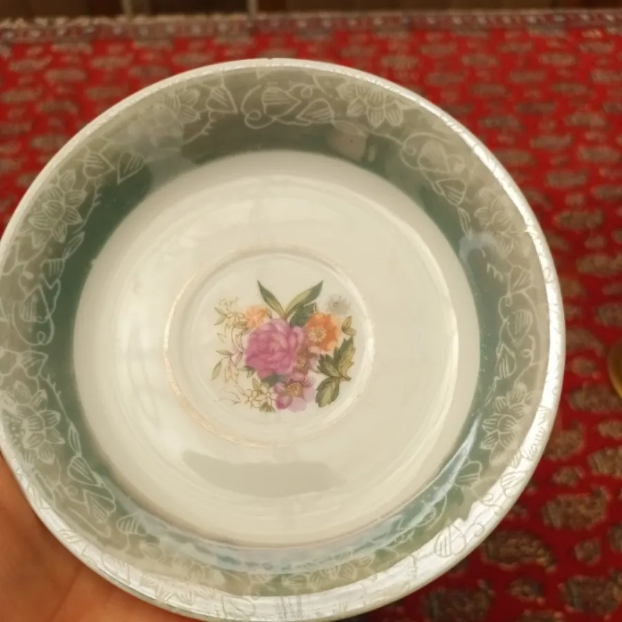 نعلبکی عتیقه ژاپنی