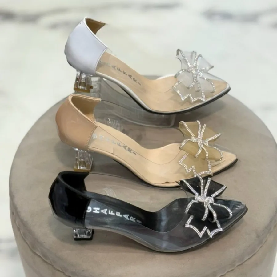 کفش زنانه طلقی پاشنه 5