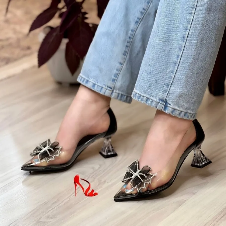 کفش زنانه طلقی پاشنه 5