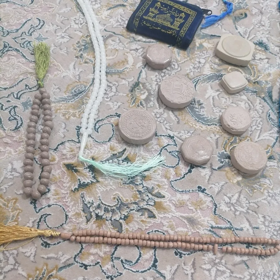 مهر و تسبیح کربلا