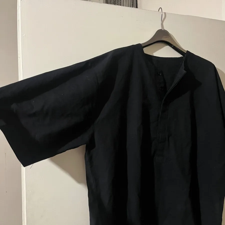 شومیز جلوبسته مشکی