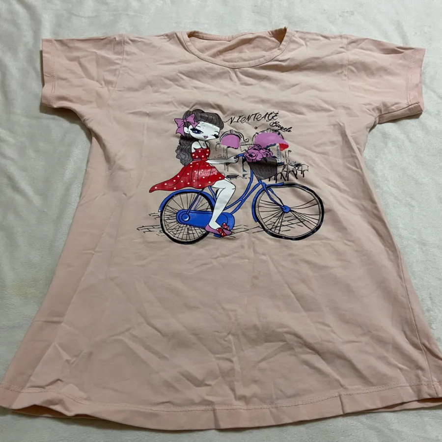 تی شرت دخترانه