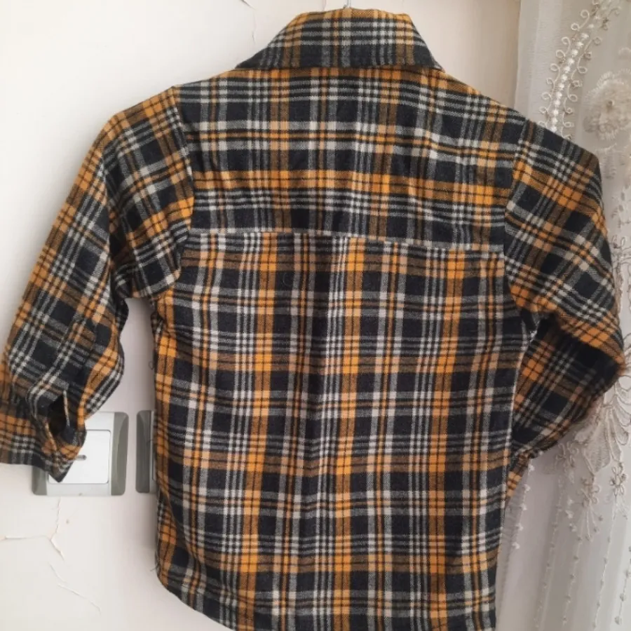 پیراهن پسرانه پاییزی