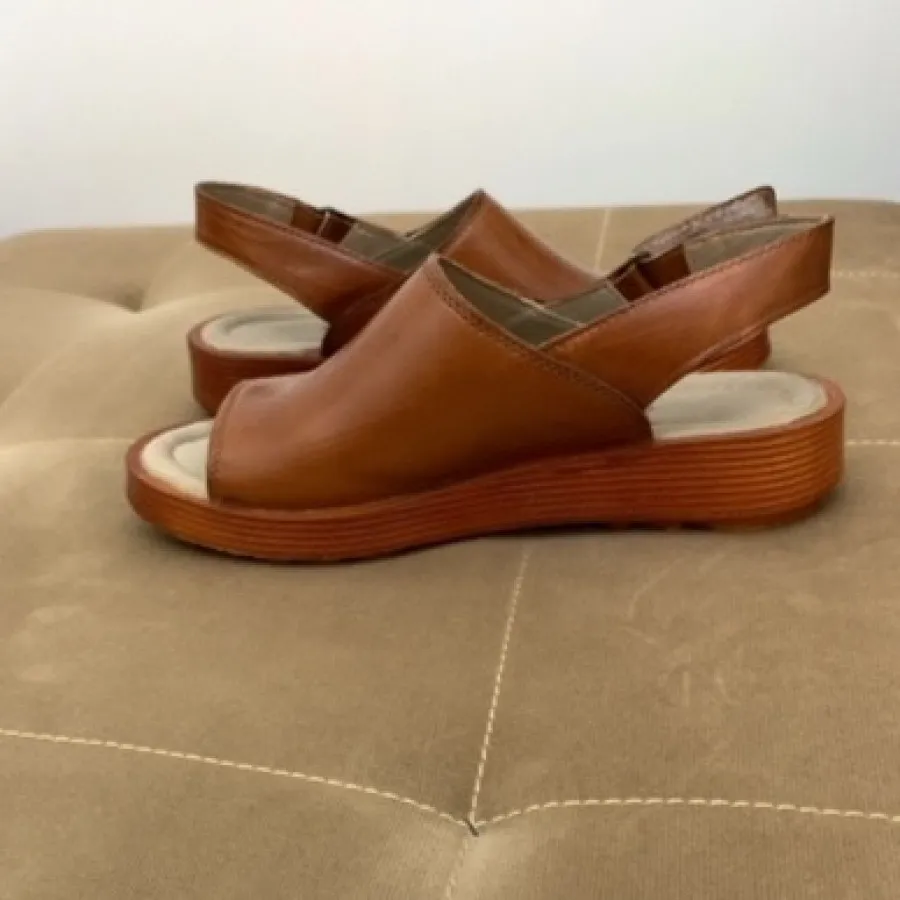 کفش چرم طبی کاملا راحت