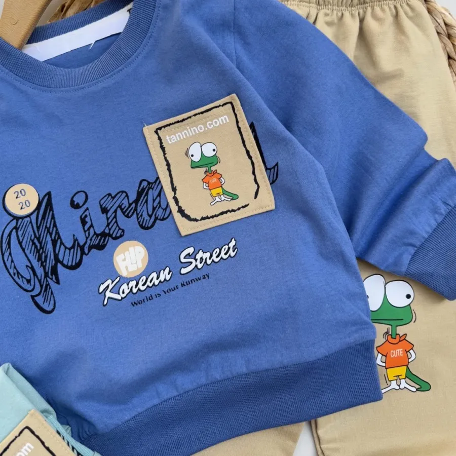 بلوز شلوار پسرانه پاییزه