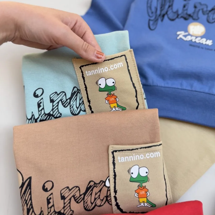 بلوز شلوار پسرانه پاییزه