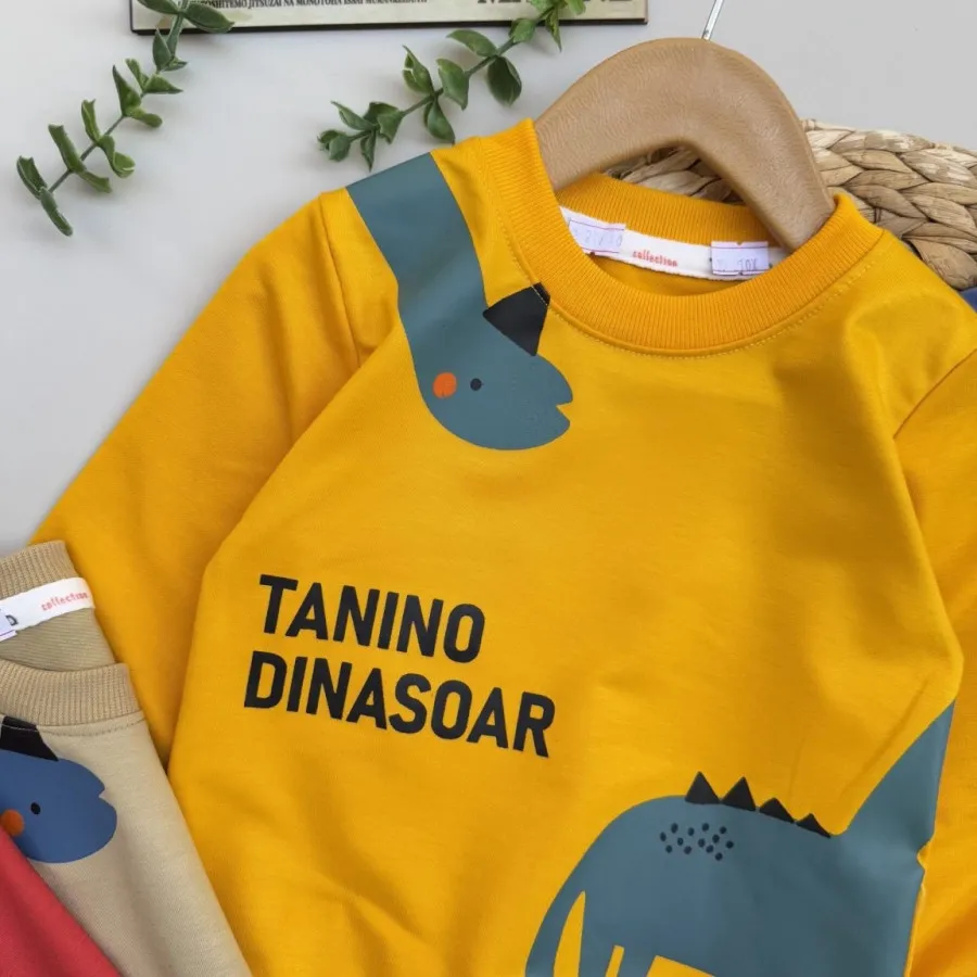 بلوز شلوار دایناسور