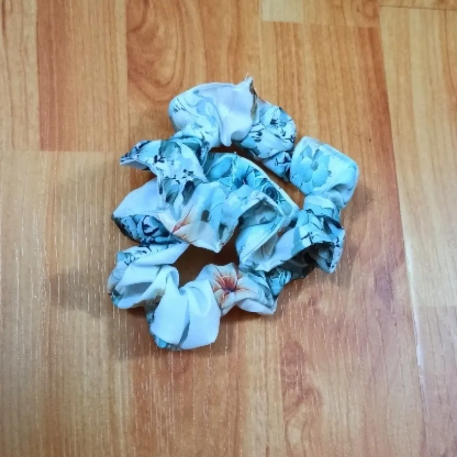 کش مو اسکرانچی ساتن سیلک