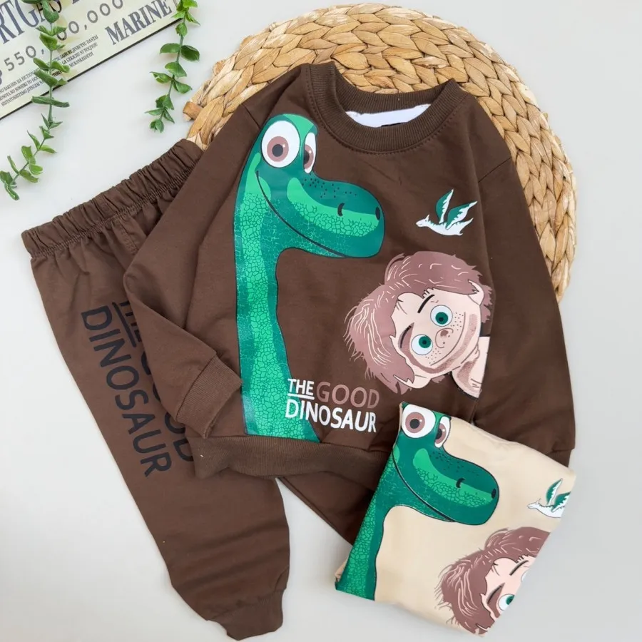 بلوز شلوار پسرجنگلی