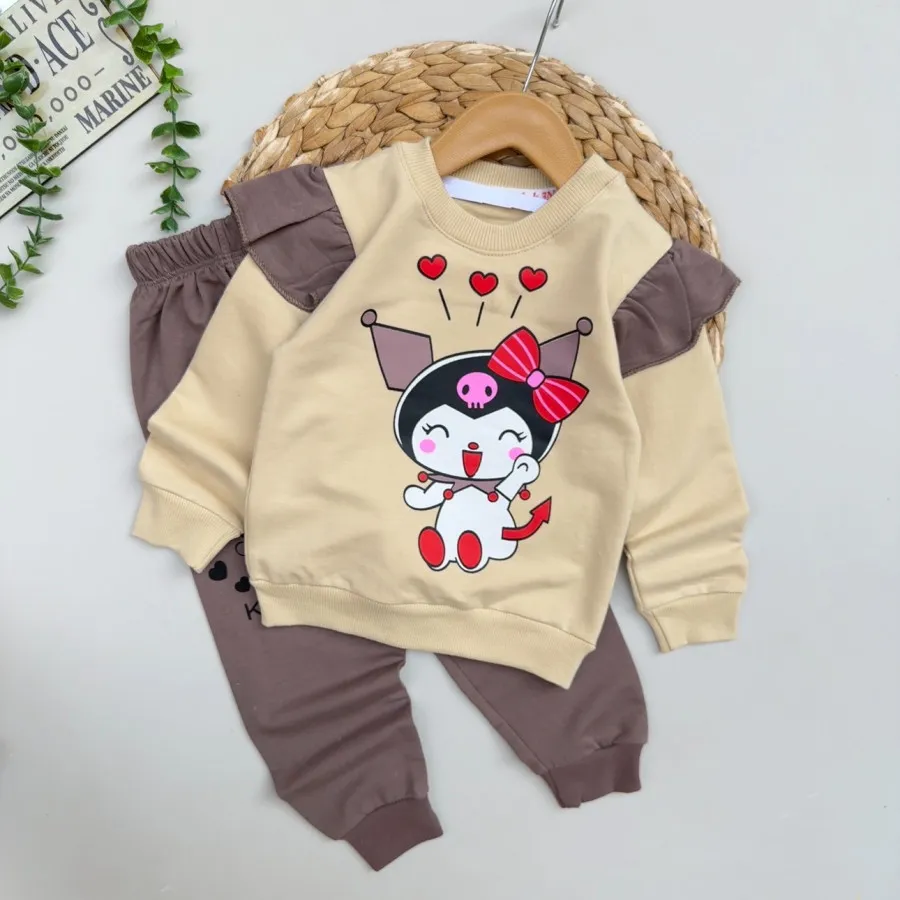 بلوز شلوار کرومی