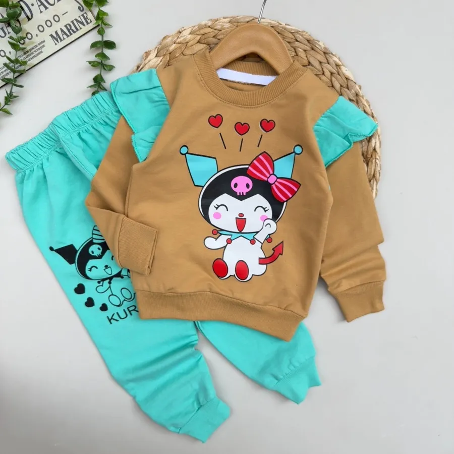 بلوز شلوار کرومی