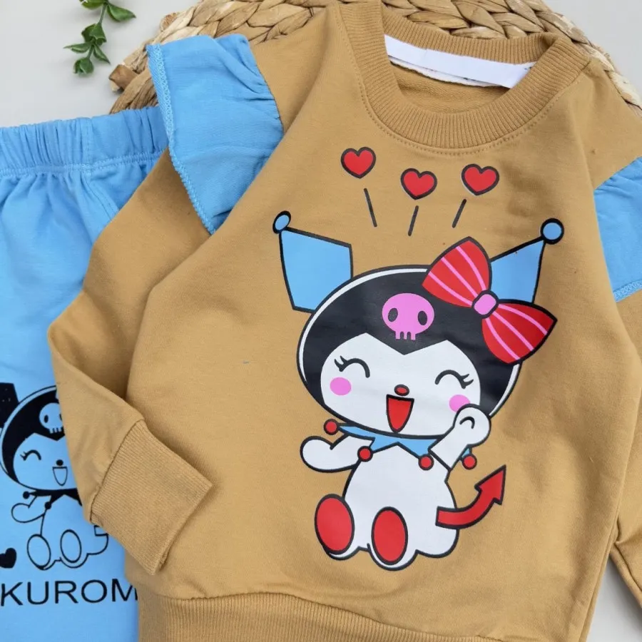 بلوز شلوار کرومی