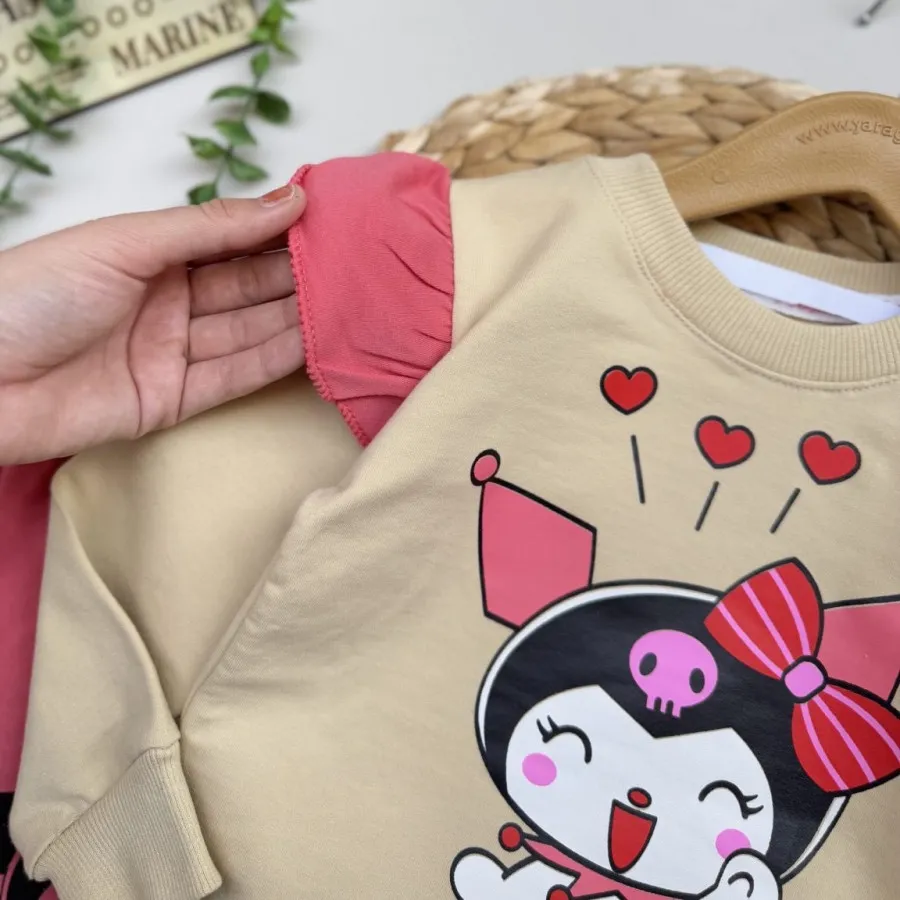 بلوز شلوار کرومی