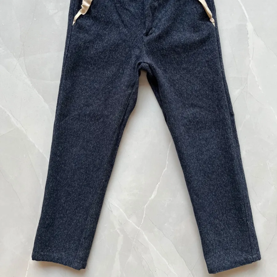 شلوار کتان نخ