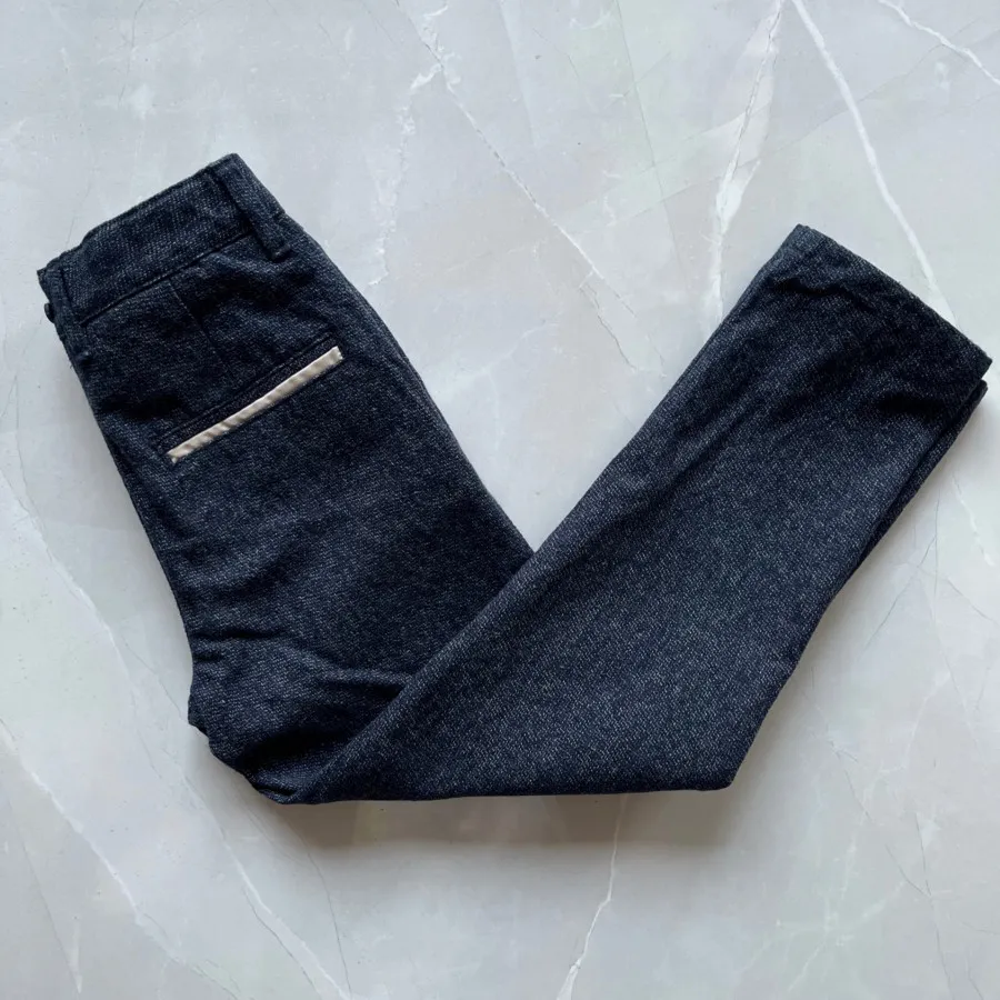 شلوار کتان نخ